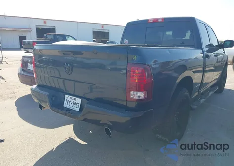 2017 Ram 1500 Sport из США, поврежденный, VIN 1C6RR6HT0HS547548